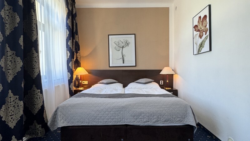 Dvoulůžkový pokoj