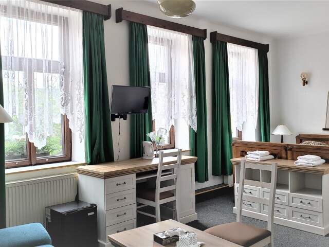 Třílůžkový pokoj 