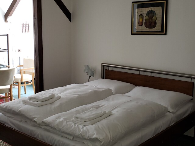 Čtyřlůžkový pokoj