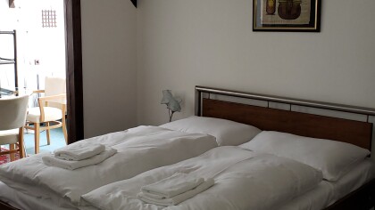 Čtyřlůžkový pokoj